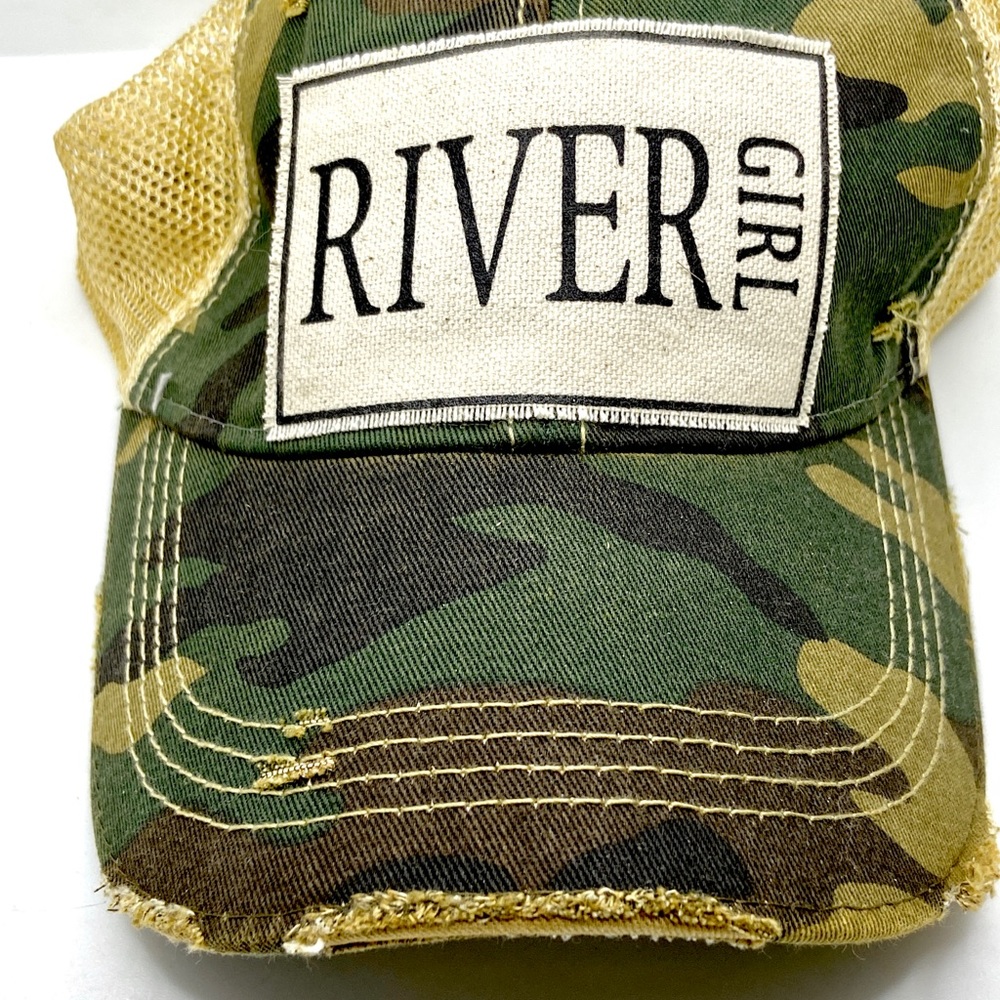Super Cute! Brand New baseball cap! DISTRESSED STYLE.